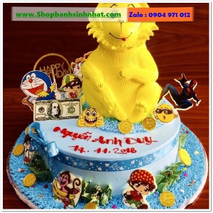 Bánh Sinh Nhật Đẹp - TK410